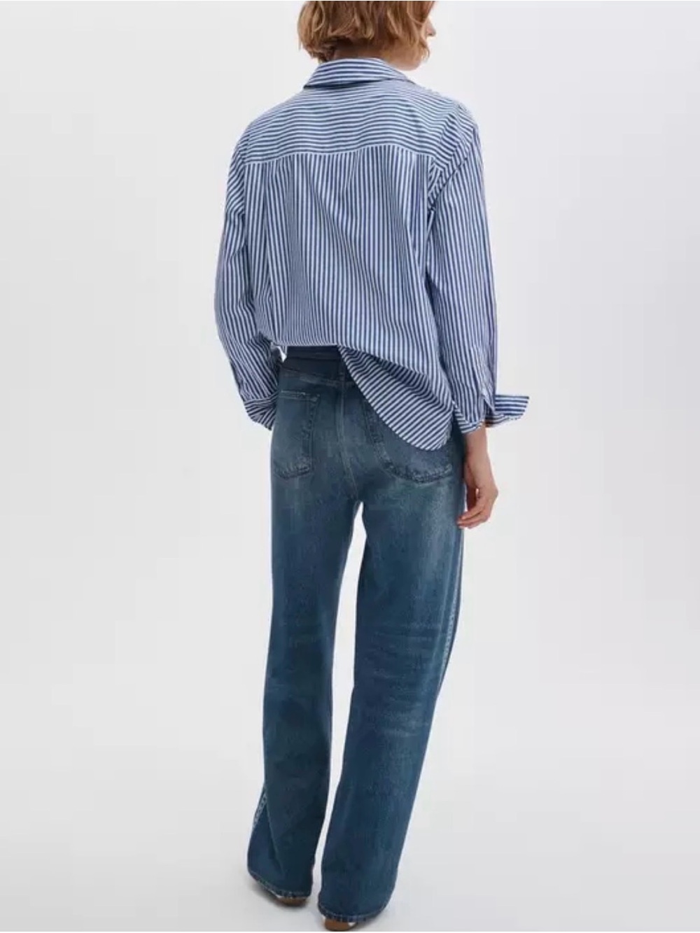 rb Miramar Sport Stripe Track Pant Carnation Stripe SM - Picture 2 of 6